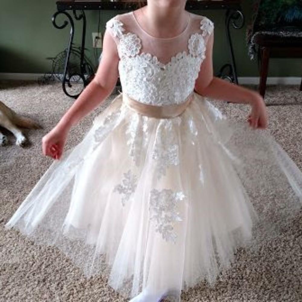 Flower girl dress, or formal